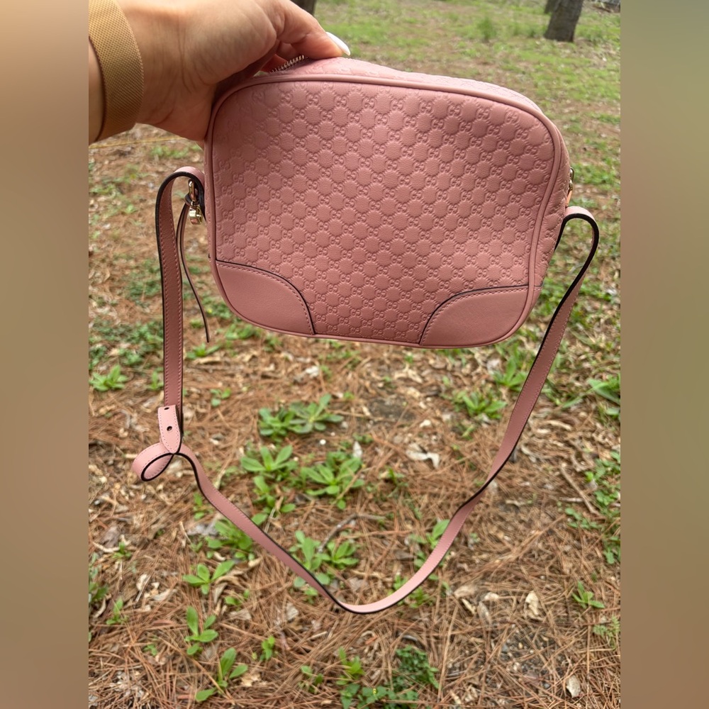 Gucci Blush Pink Crossbody Bag